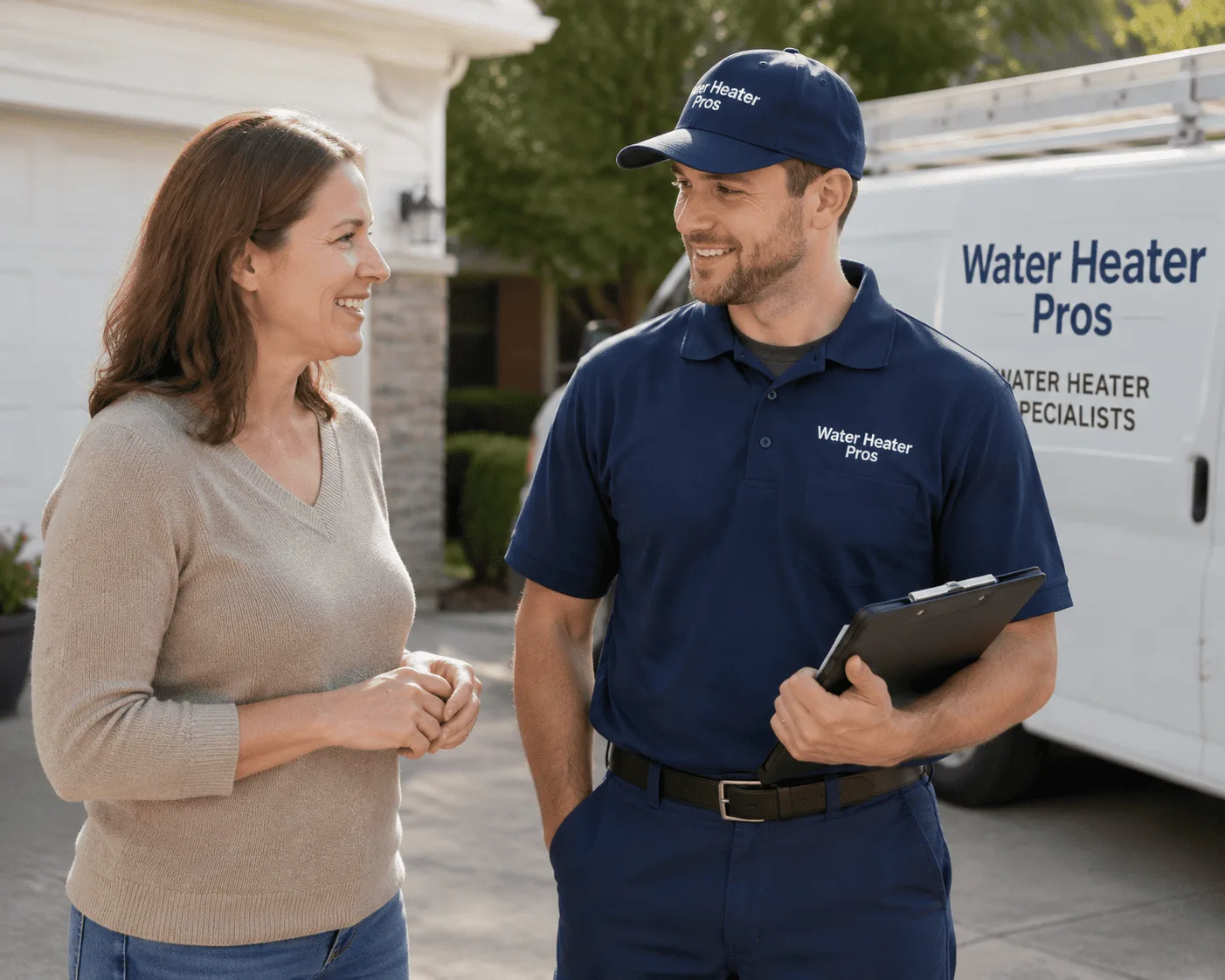 Water Heater Repair Help for Alvin, TX