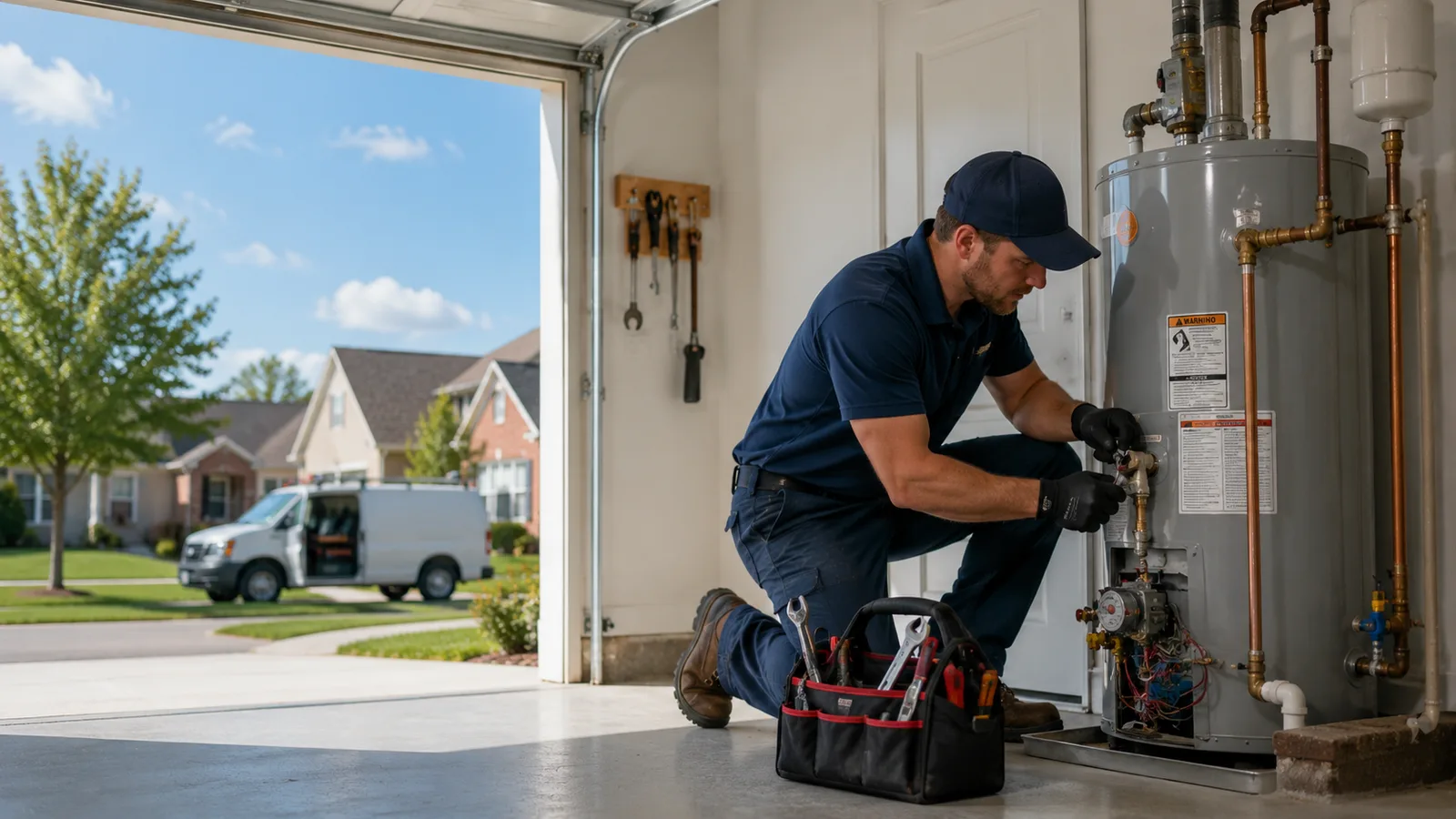 Trusted Water Heater Repair Professionals in Alvin, TX